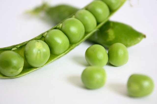 health benefits of Peas