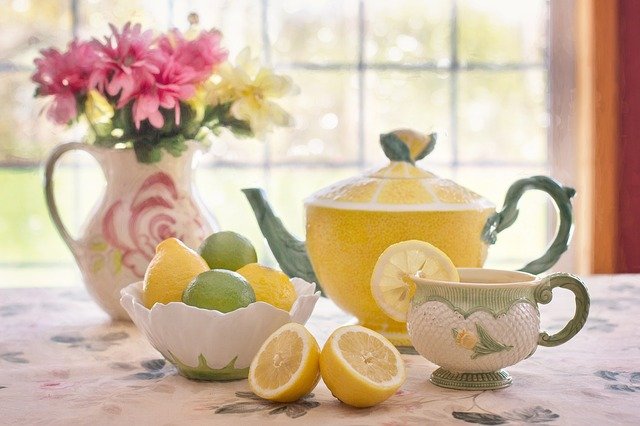 benefits of lemon tea